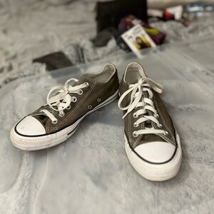 Converse Brown Low-Top Sneakers